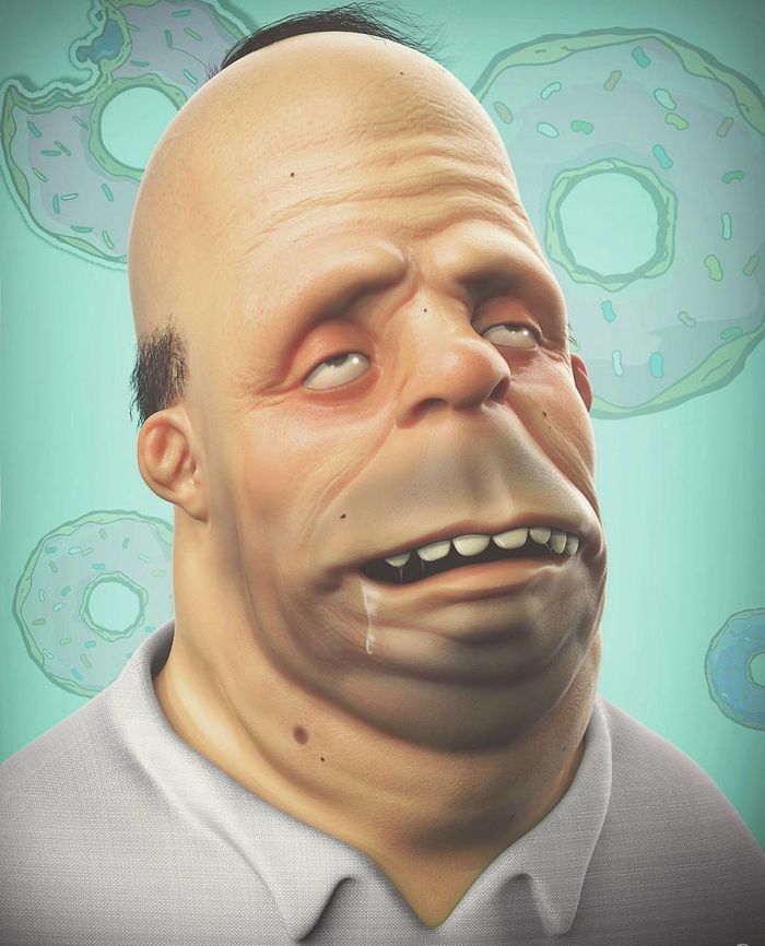 Como seria alguns ícones da cultura pop na vida real 22