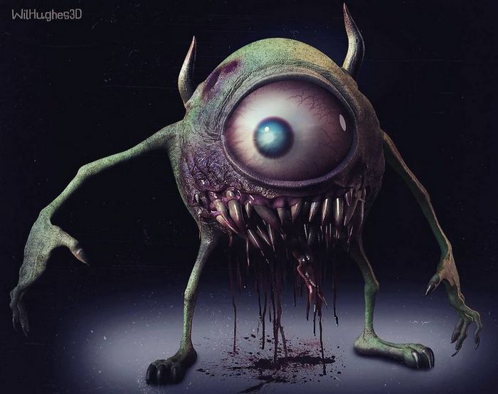 Como seria alguns ícones da cultura pop na vida real 23