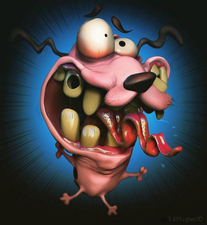 Como seria alguns ícones da cultura pop na vida real 29