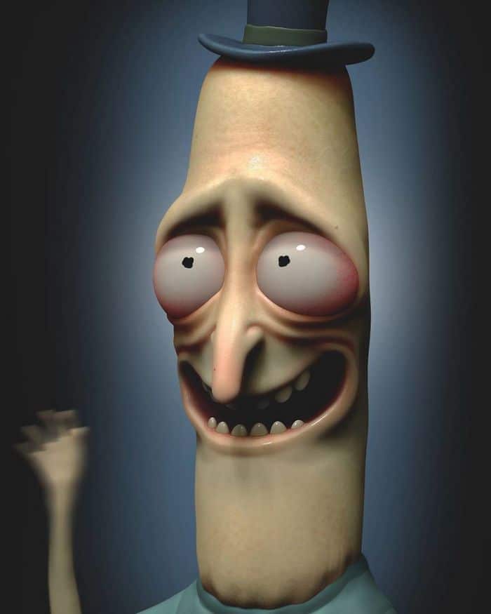 Como seria alguns ícones da cultura pop na vida real 30