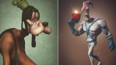 Como seria alguns ícones da cultura pop na vida real 28