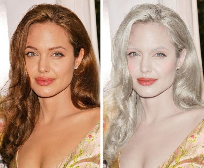 Como seriam 15 celebridades se fossem albinos 1