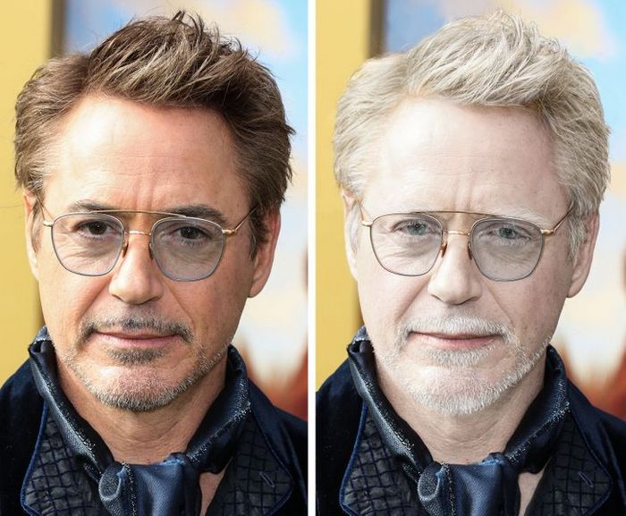 Como seriam 15 celebridades se fossem albinos 8