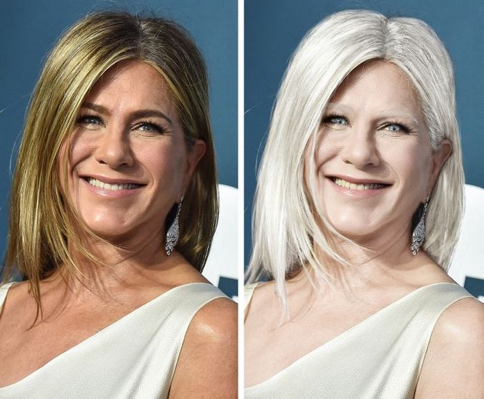 Como seriam 15 celebridades se fossem albinos 10