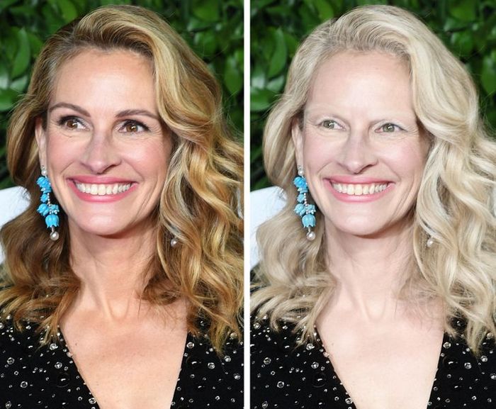 Como seriam 15 celebridades se fossem albinos 12