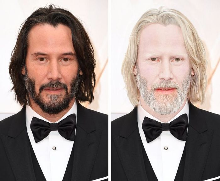 Como seriam 15 celebridades se fossem albinos 15