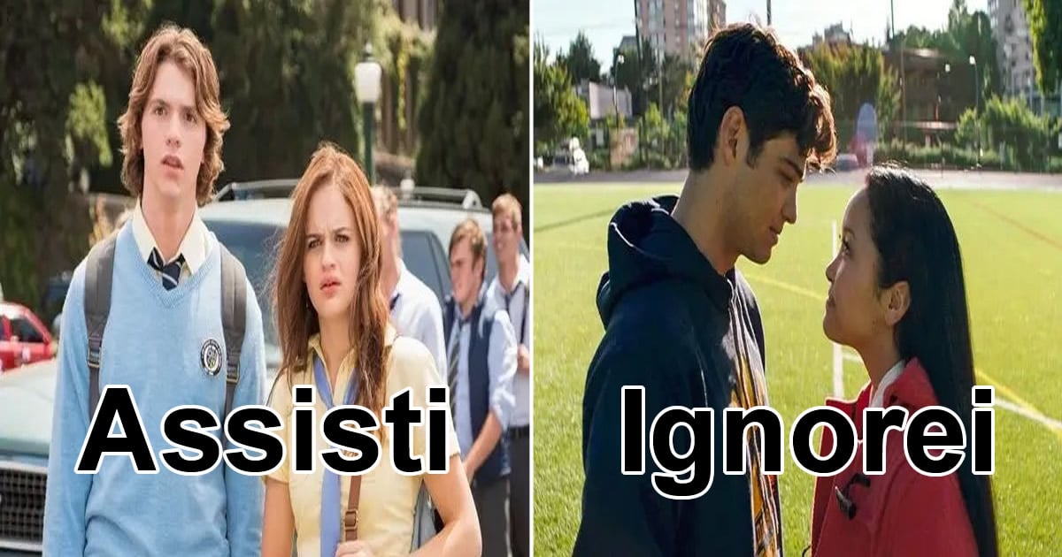 Diga se assistiu ou ignorou estes 20 filmes adolescentes