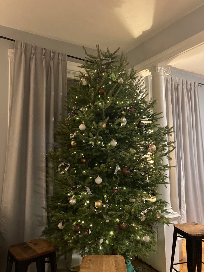 Ei, leitores, compartilhem sua árvore de Natal conosco 5