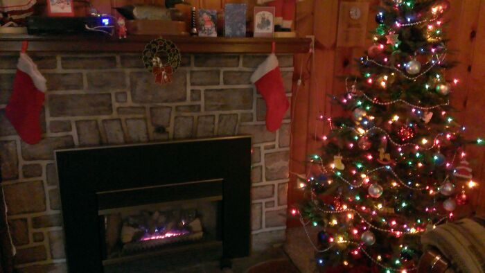 Ei, leitores, compartilhem sua árvore de Natal conosco 35