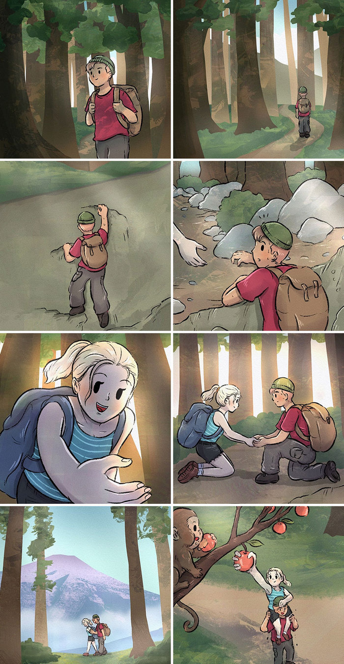 Este artista cria quadrinhos instigantes que provavelmente o farão chorar 4
