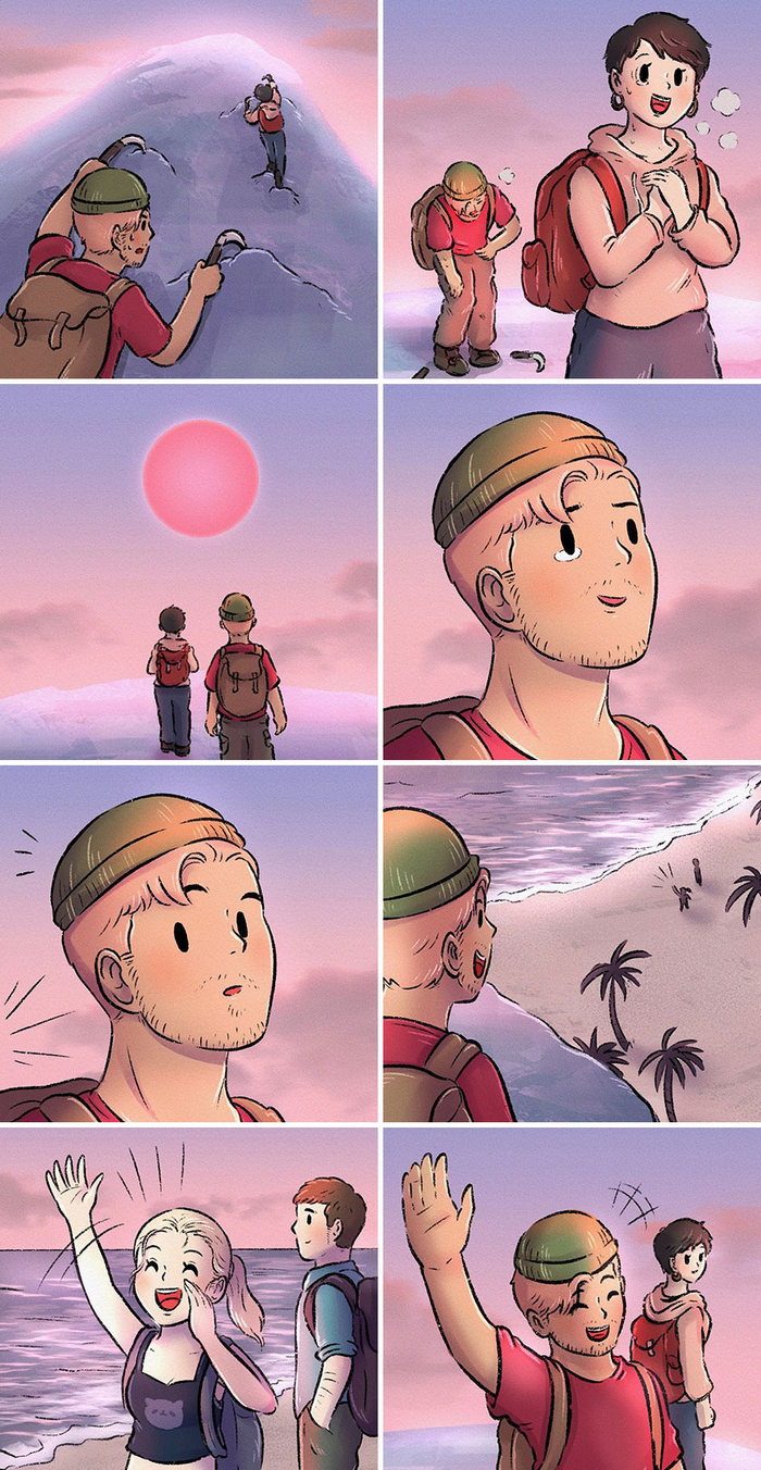 Este artista cria quadrinhos instigantes que provavelmente o farão chorar 7
