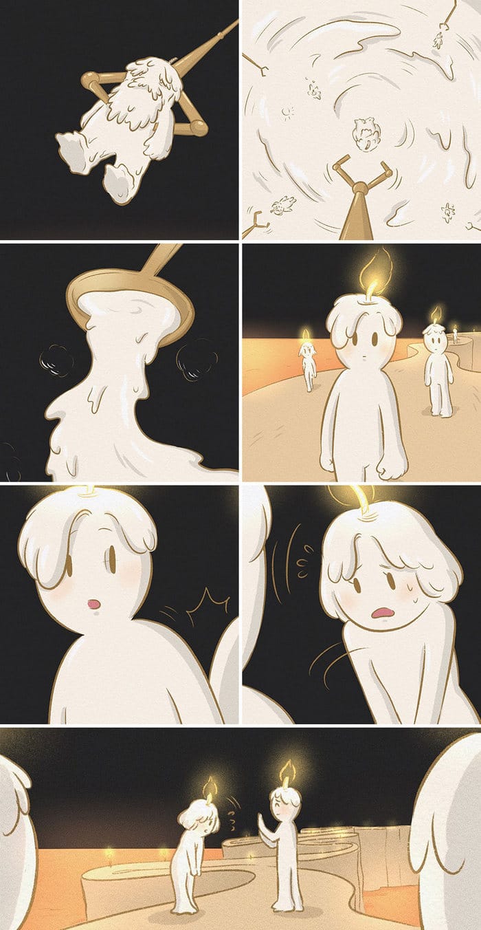 Este artista cria quadrinhos instigantes que provavelmente o farão chorar 13