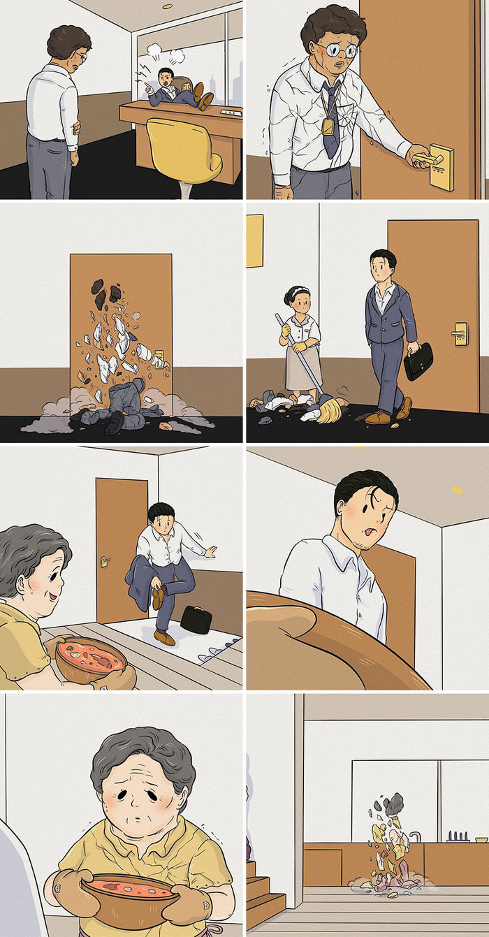 Este artista cria quadrinhos instigantes que provavelmente o farão chorar 14