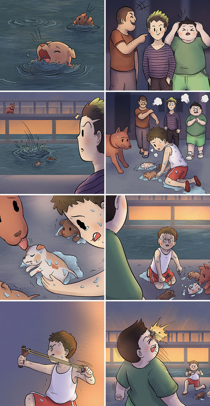 Este artista cria quadrinhos instigantes que provavelmente o farão chorar 22