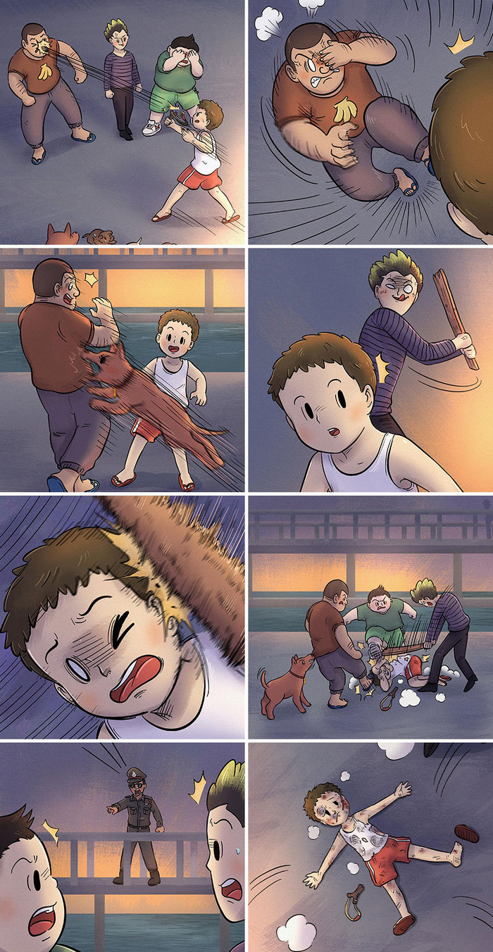 Este artista cria quadrinhos instigantes que provavelmente o farão chorar 23