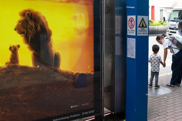 Fotógrafo de rua observa e tira fotos em momentos acidentais engraçadas 29