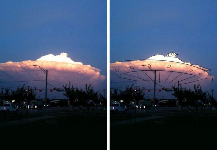 18 fotos do céu que são verdadeira obra de arte 9