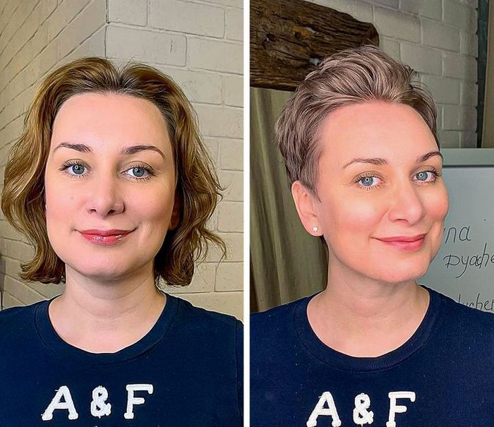 16 garotas que se despediram de seus cabelos compridos 1