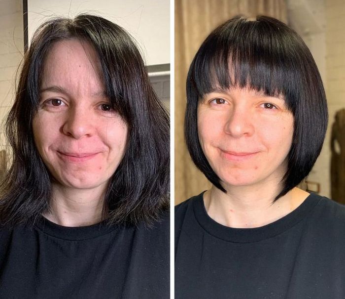 16 garotas que se despediram de seus cabelos compridos 2