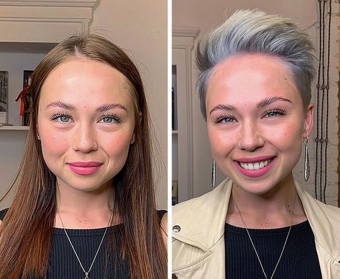 16 garotas que se despediram de seus cabelos compridos 3