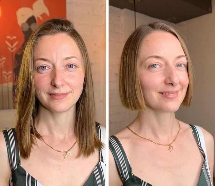 16 garotas que se despediram de seus cabelos compridos 4