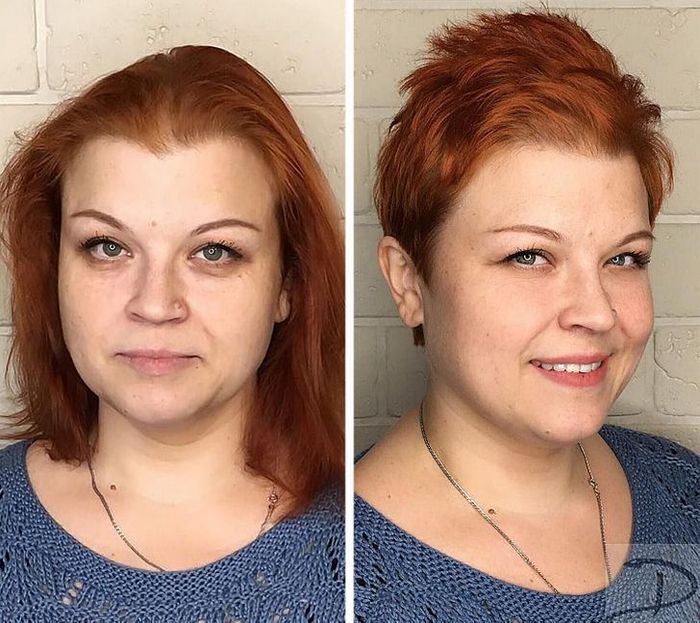 16 garotas que se despediram de seus cabelos compridos 6