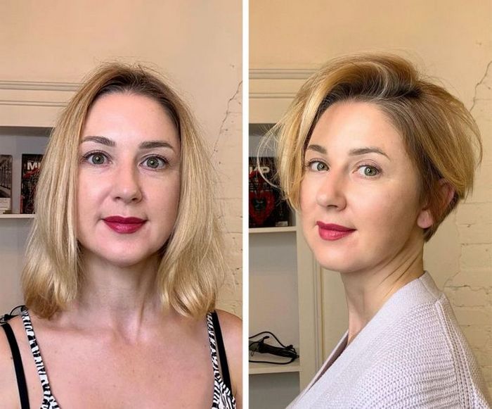 16 garotas que se despediram de seus cabelos compridos 9