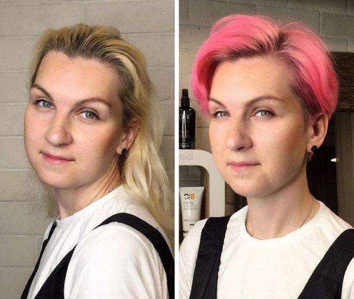 16 garotas que se despediram de seus cabelos compridos 11