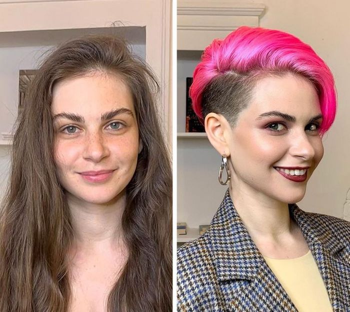 16 garotas que se despediram de seus cabelos compridos 12