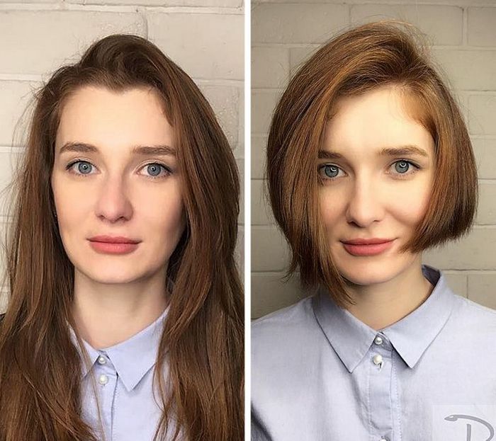 16 garotas que se despediram de seus cabelos compridos 14