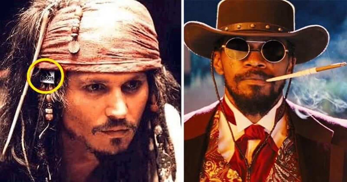 35 grandes erros de gravação que até filmes grandes não conseguem esconder