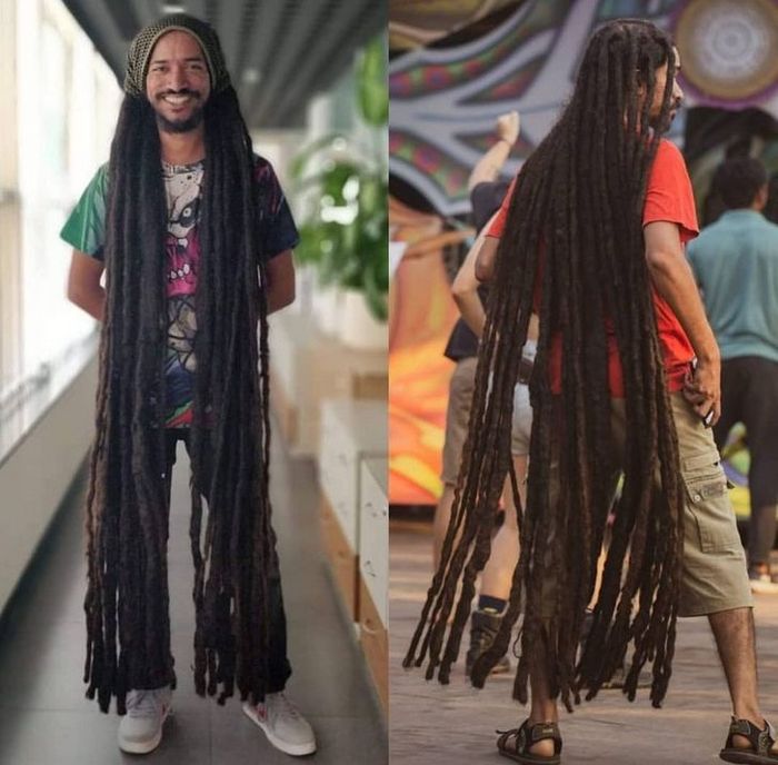 17 homens cujos cabelos podem fazer qualquer mulher chorar de inveja 4