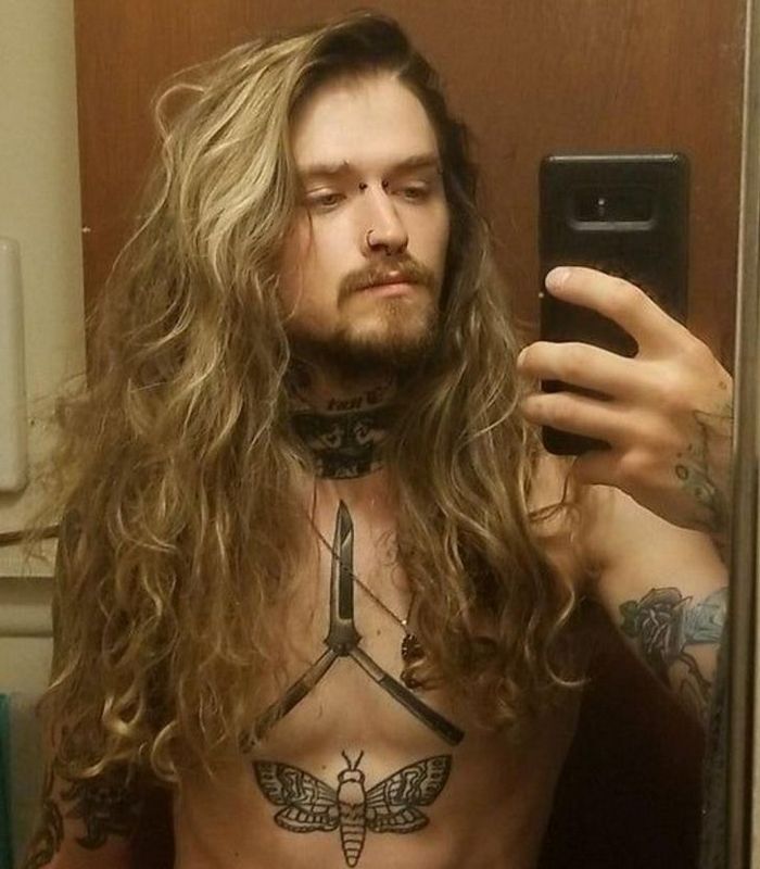 17 homens cujos cabelos podem fazer qualquer mulher chorar de inveja 14