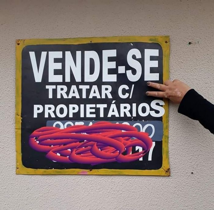 24 placas de avisos com erros engraçados de escrita 17