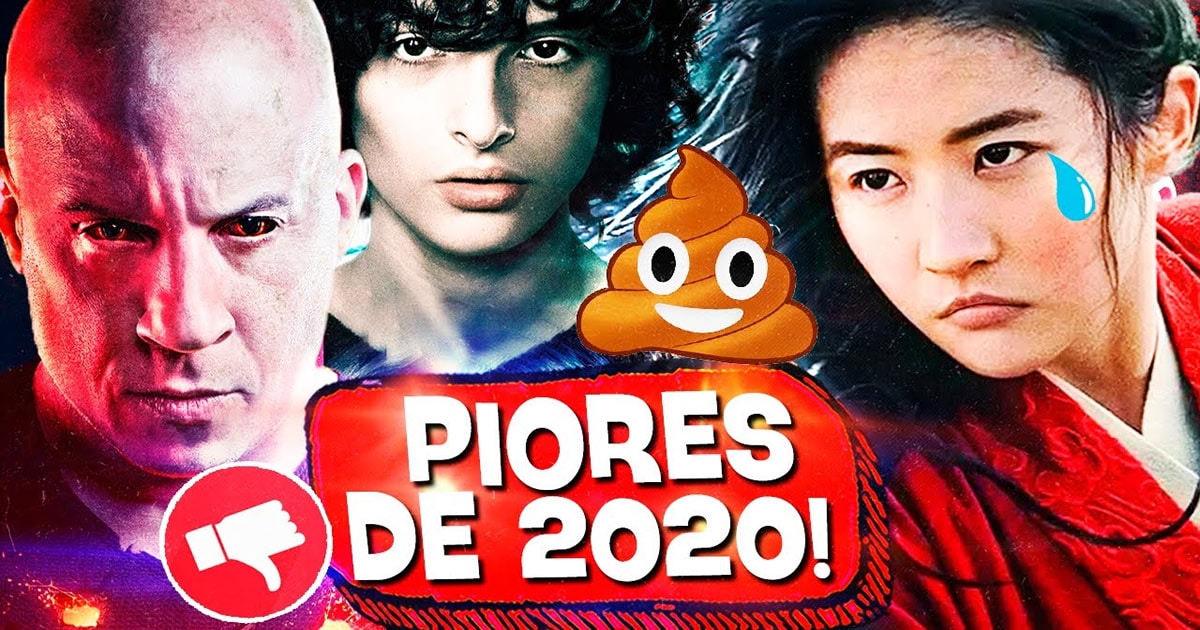 10 piores filmes de 2020