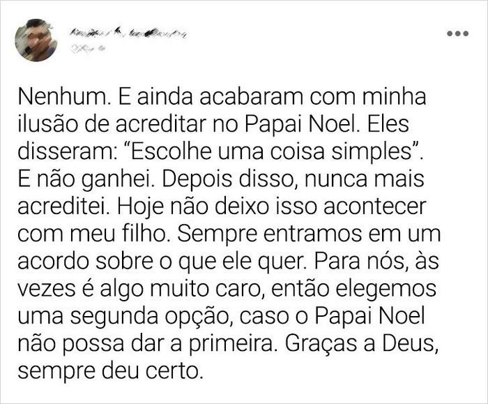 30 presentes mais emocionantes que os leitores já ganharam no Natal 5