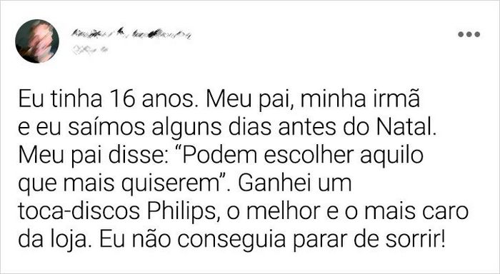 30 presentes mais emocionantes que os leitores já ganharam no Natal 14