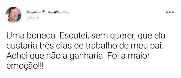 30 presentes mais emocionantes que os leitores já ganharam no Natal 29