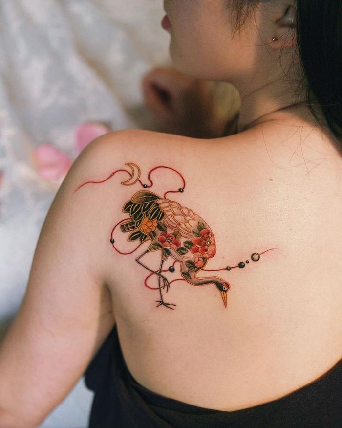 Uma artista coreano cria tatuagens delicadas e elas são a personificação da ternura 8