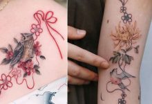 Uma artista coreano cria tatuagens delicadas e elas são a personificação da ternura 6