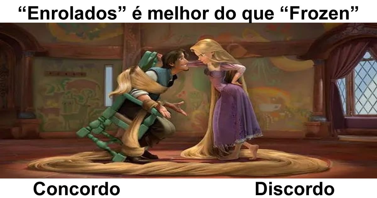 Você concorda ou discorda destas opiniões sobre filmes Disney?