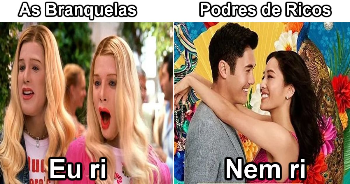 Você riu ou não riu destes filmes de comédia?