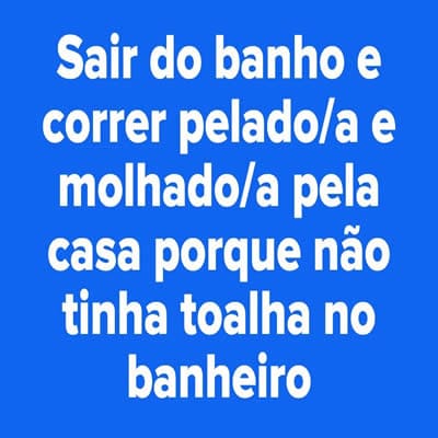 10 situações terríveis: Qual delas você prefere vivenciar? 18