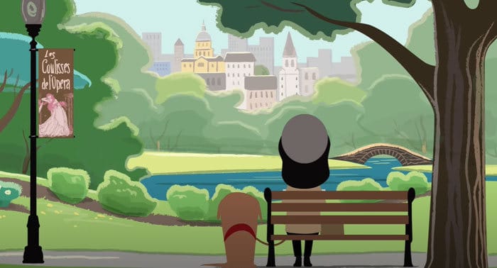 Animação mostra a importância do amor e da amizade 3