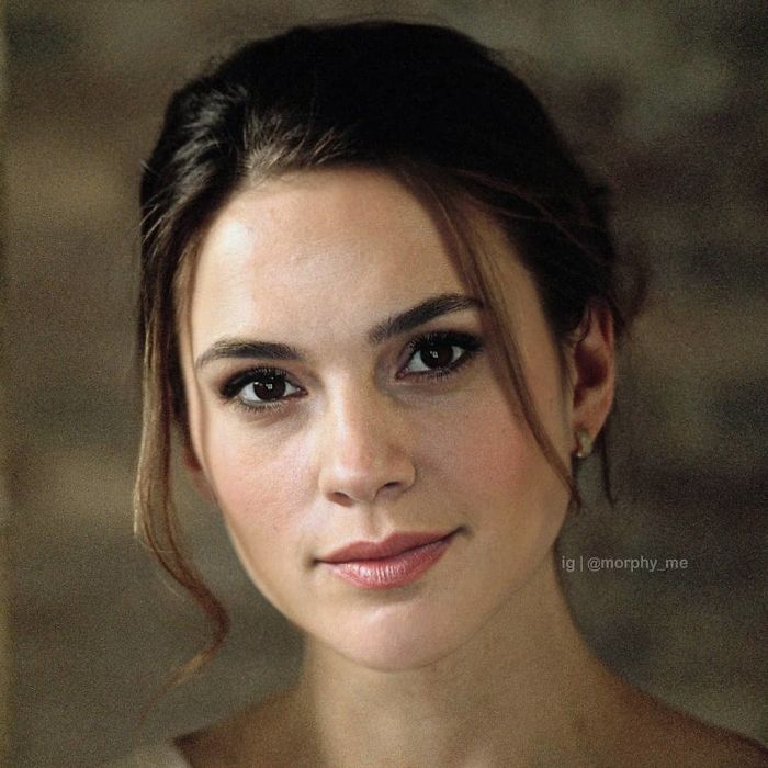 Artista mescla duas celebridades em uma, criando mashups que confundem muito 18