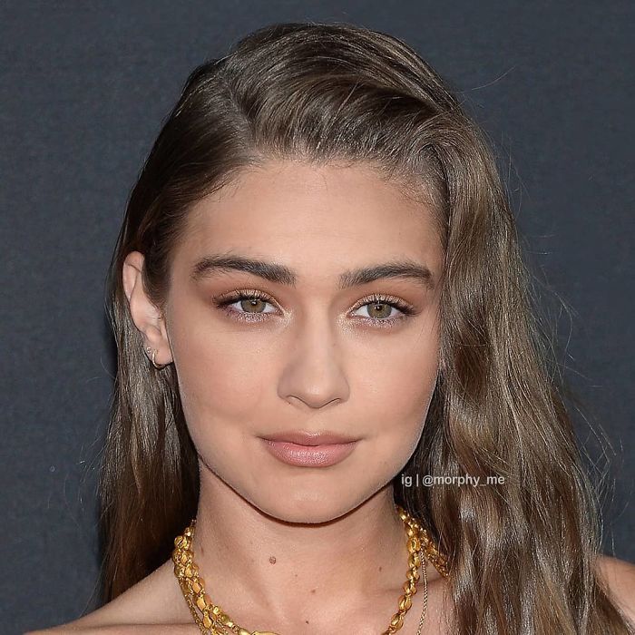 Artista mescla duas celebridades em uma, criando mashups que confundem muito 53