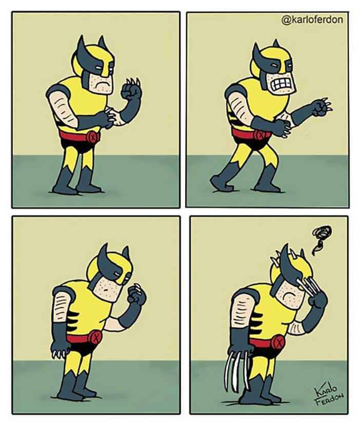 Artista mostra o dia a dia não tão glamoroso dos super-heróis 3 Artista mostra o dia a dia não tão glamoroso dos super-heróis 3