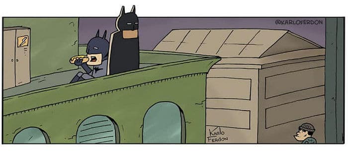Artista mostra o dia a dia não tão glamoroso dos super-heróis 9 Artista mostra o dia a dia não tão glamoroso dos super-heróis 9