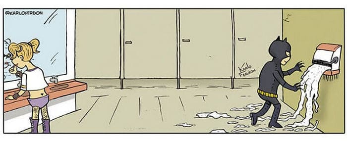 Artista mostra o dia a dia não tão glamoroso dos super-heróis 11 Artista mostra o dia a dia não tão glamoroso dos super-heróis 11