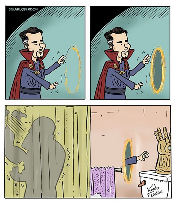 Artista mostra o dia a dia não tão glamoroso dos super-heróis 13 Artista mostra o dia a dia não tão glamoroso dos super-heróis 13